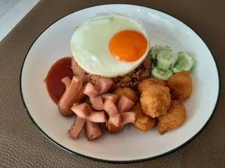 American fried rice