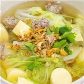 ต้มจืด ผักกาดขาวเต้าหู้