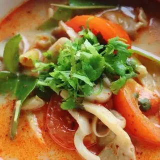 ต้มยำเห็ดอย่างเดียว