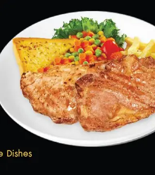 combo set 4  (ไก่พริกไทดำ+โคขุน)