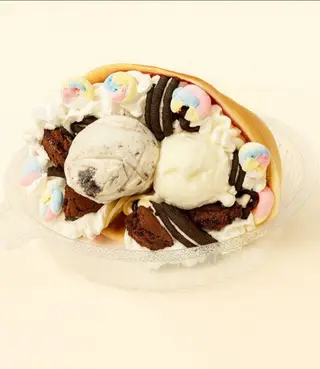 เครปเย็น (เลือกเครื่องเอง)