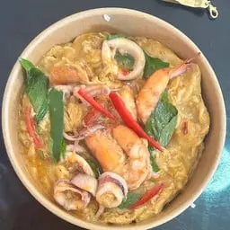 ข้าวไข่ข้นห่อหมก