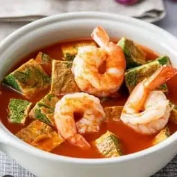 แกงส้มชะอมกุ้ง