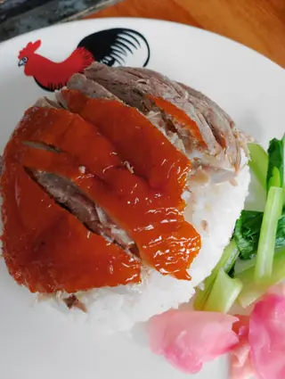 ข้าวหน้าเป็ด