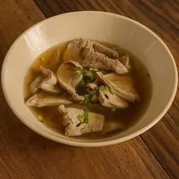 ตับหมูลวก