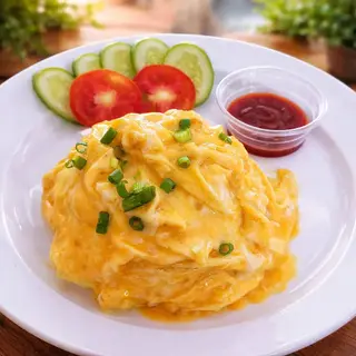 ข้าวไข่ข้น