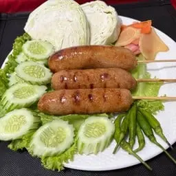 ไส้กรอกวุ้นเส้นไม้ละ