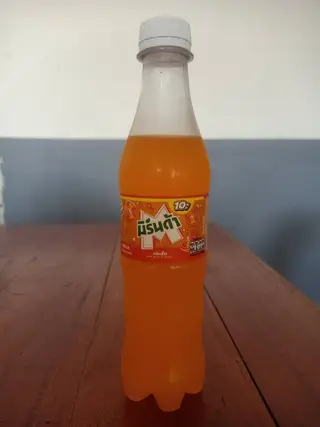 มิรินดา ส้ม Mirinda orange ขนาด 345 ml