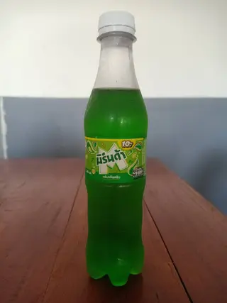 มิรินด้า น้ำเขียว Mirinda green cream ขนาด 345 ml