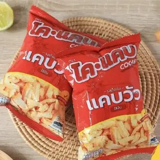 แคบวัว ( หนังปอง ) 1 ซอง 10 g