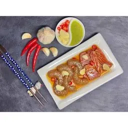 Duo (กุ้ง+แซลมอน)