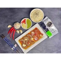 Set.Duo (กุ้ง+เเซลมอน)