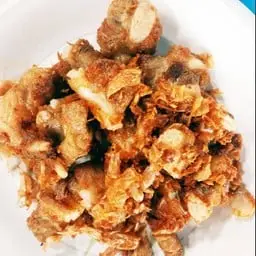 ซี่โครงหมูทอดน้ำปลา