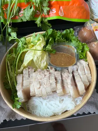 เมี่ยงหมูสามชั้น