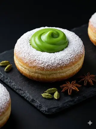 Fancy pandan leaves