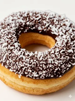 ช็อคมะพร้าว ริง COCONUT CHOC RING