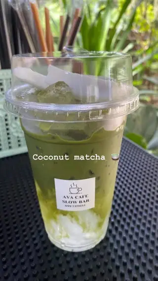Coconut matcha