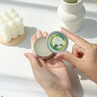 PASAVEE การบูรอโรม่าปรับอากาศ กลิ่นสดชื่นจากตะไคร้ 30g
