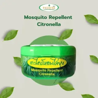 พัสวีเจลตะไคร้ไล่ยุงพัสวี (1 ชิ้น)(citronella Mosquito Repellent)