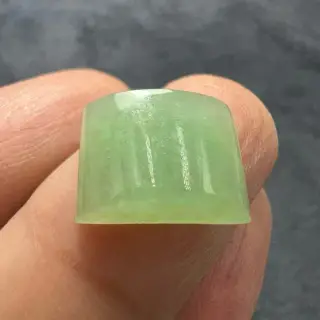 หัวแหวน หยกพม่า บ่อเก่า จี้ เนื้อน้ำแข็ง เขียว วุ้นใบเตย จิวเวลรี่ Natural Burma Jade A type เครื่องประดับ