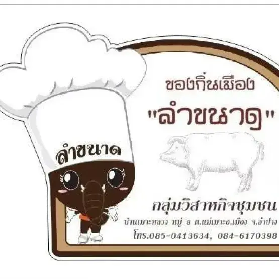 อาหารแปรรูป ลำขนาด
