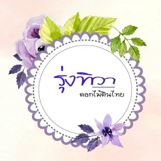 รุ่งทิวา ดอกไม้ดินไทย