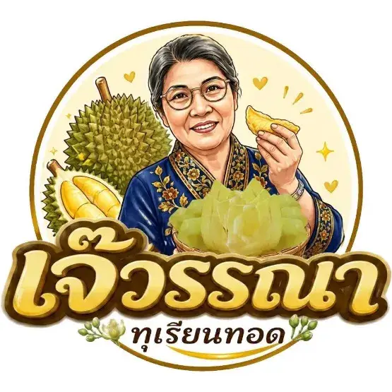 เจ๊วรรณาทุเรียนทอด