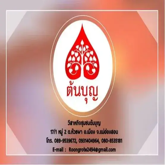วิสาหกิจชุมชนต้นบุญ