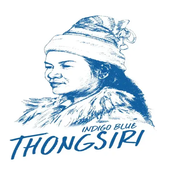 ทองสิริผ้าคราม (Thongsiri Indigo Blue)