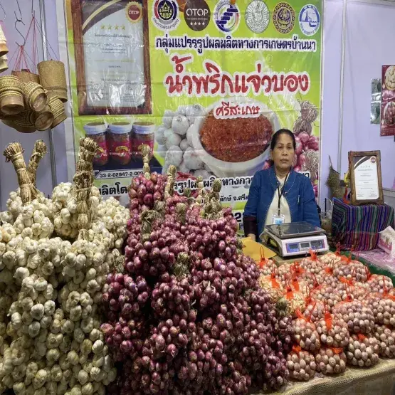 กลุ่มแปรรูปผลผลิตการเกษตรบ้านนา