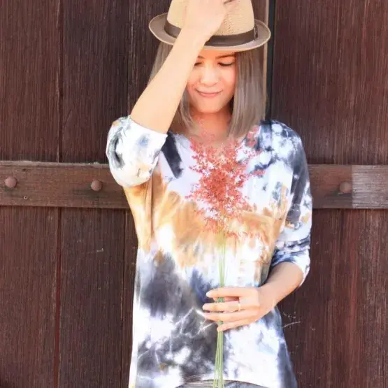 CHABA Tie Dye