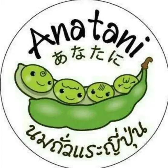 นมถั่วแระญี่ปุ่นAnatani Edamame milk