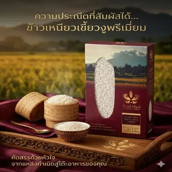 ขันคำไรซ์