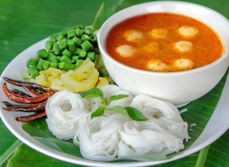 ขนมจีนป้าหนู