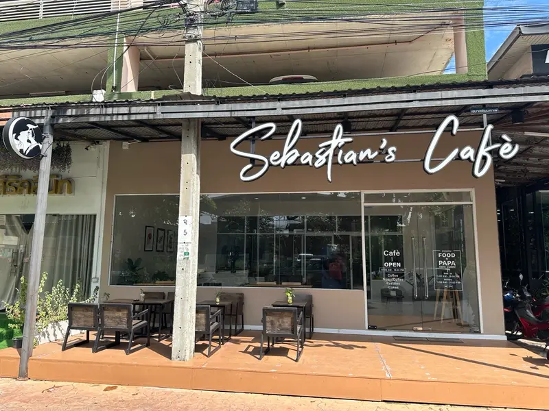 Sebastian Cafe (เซบาสเตียนคาเฟ่)