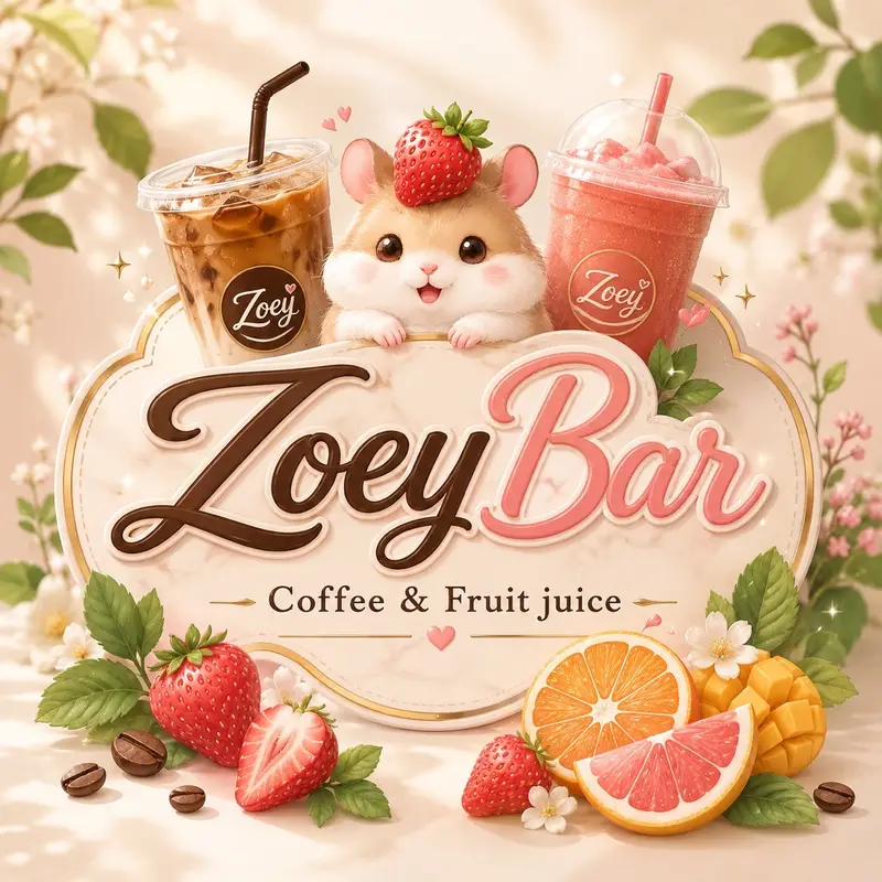 ZoeyBar Coffee & Fruit Juice