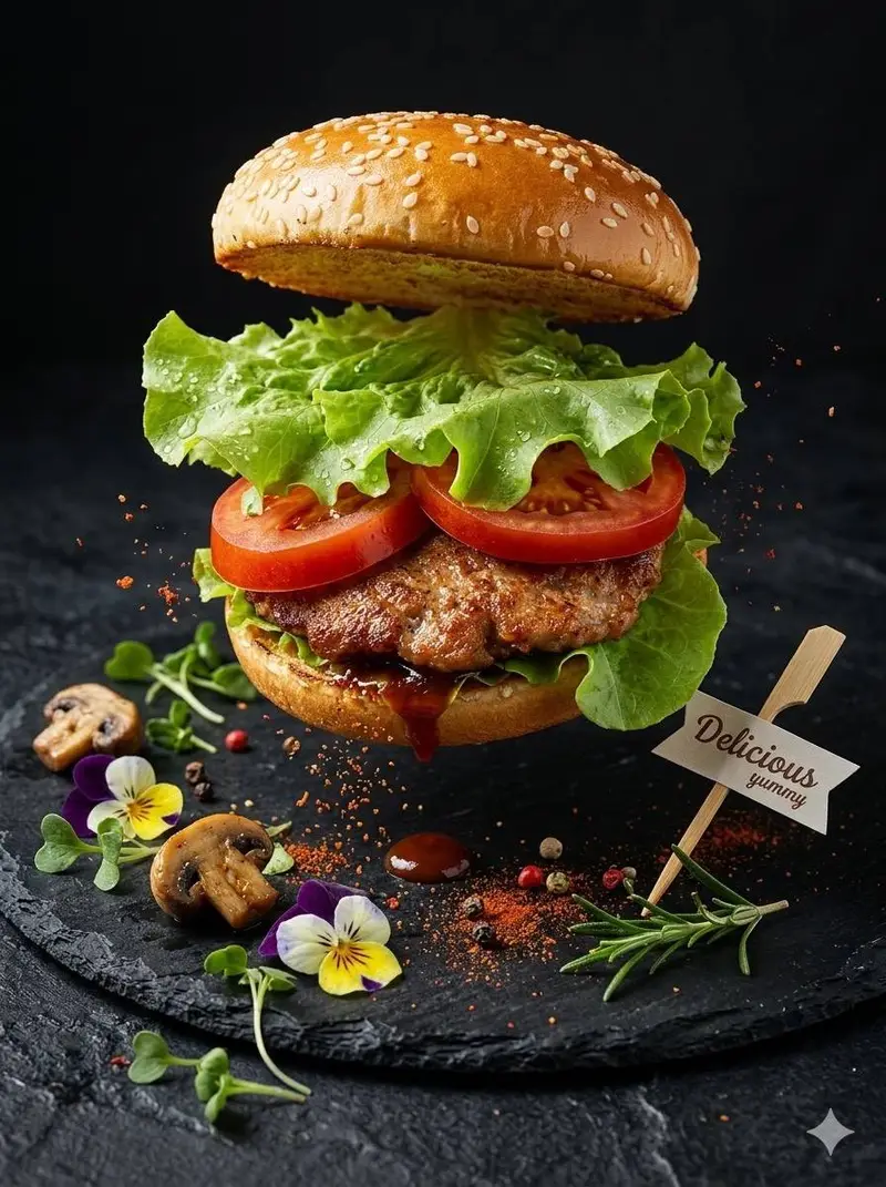 เบอร์เกอร์-ของกินเล่นบ้านเวียร์
