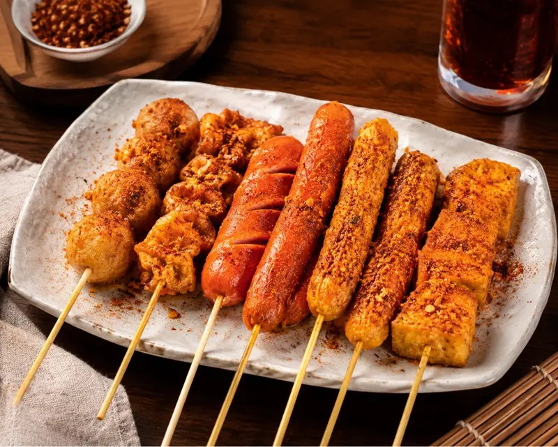 หงฟา หม่าล่าทอด