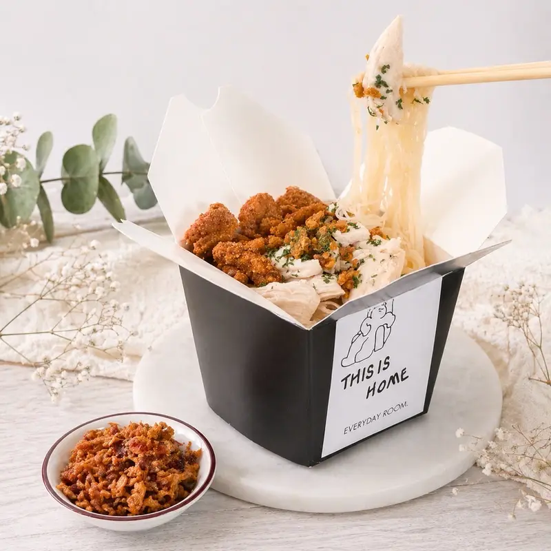 JARIN เส้นหมี่ไก่ฉีก ( บันทึกเส้น )