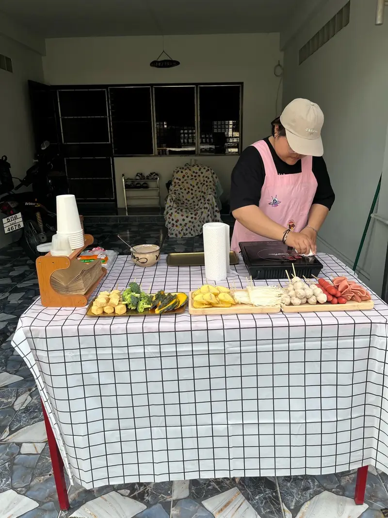 หม่าล่าปากเก่ง