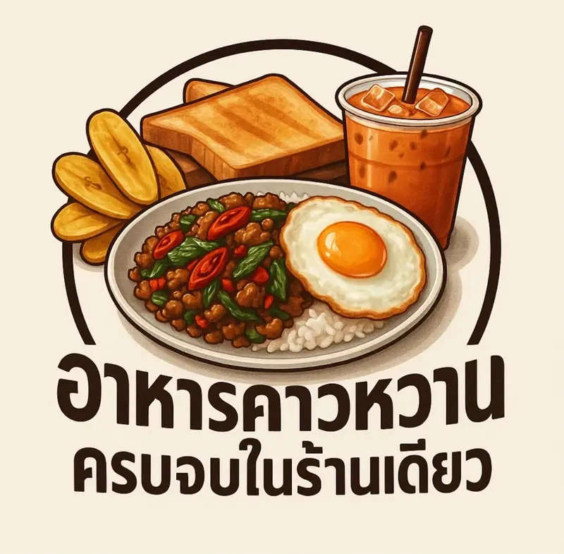 คาวหวานครบจบในร้านเดียว(ใช้ข้าวญี่ปุ่น)