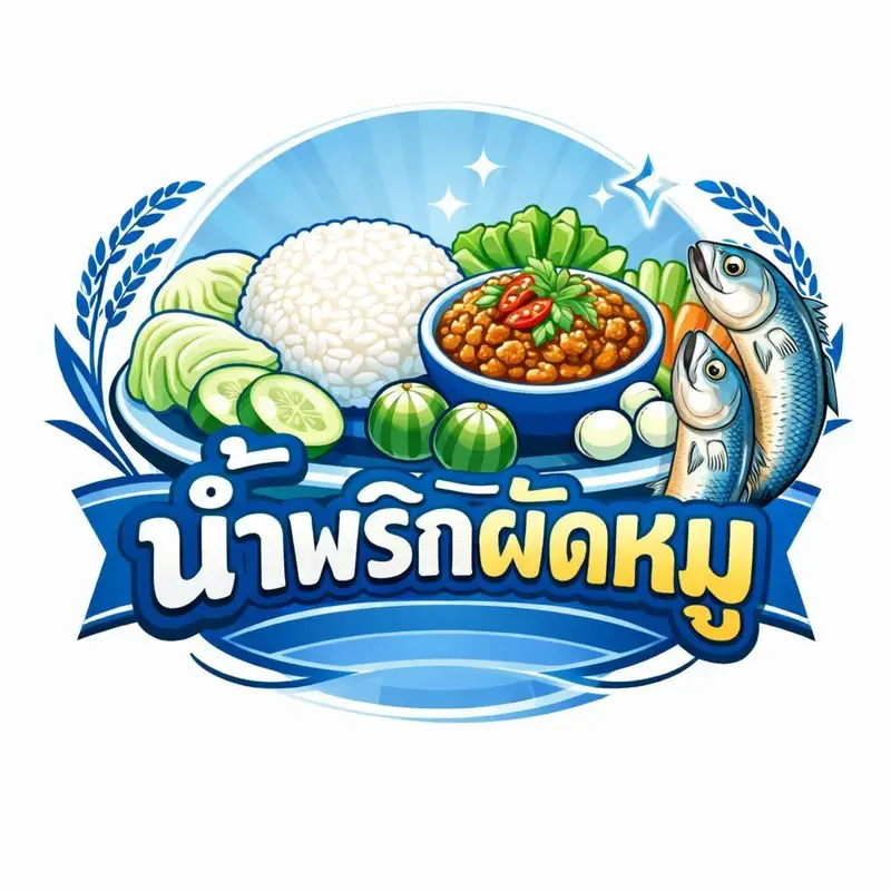 น้ำพริกผัดหมู ข้างวัง