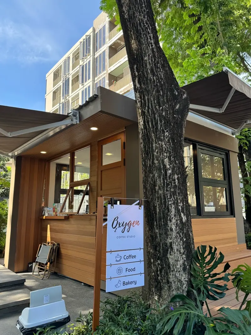 Oxygen coffee studio (flagship)