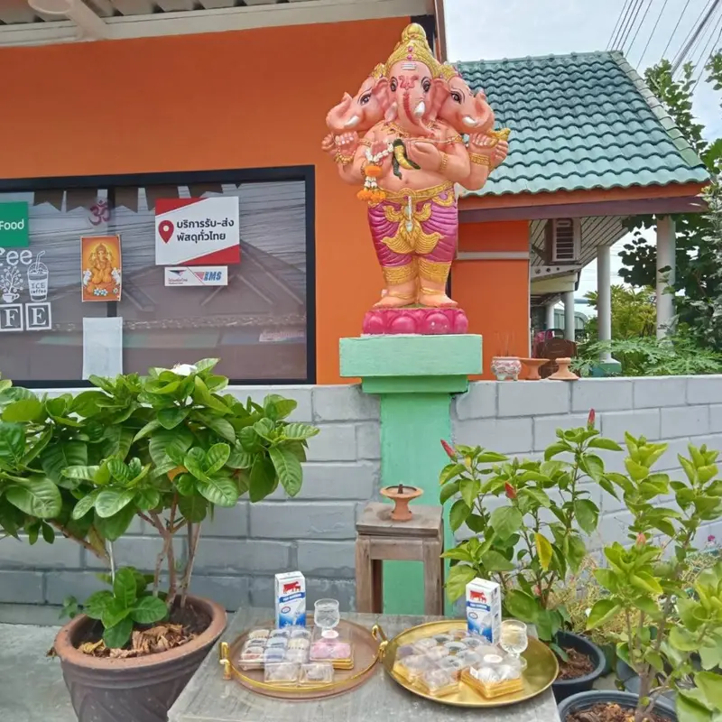 ยานแม่ขนมไทย & ลาดู โมทกะ
