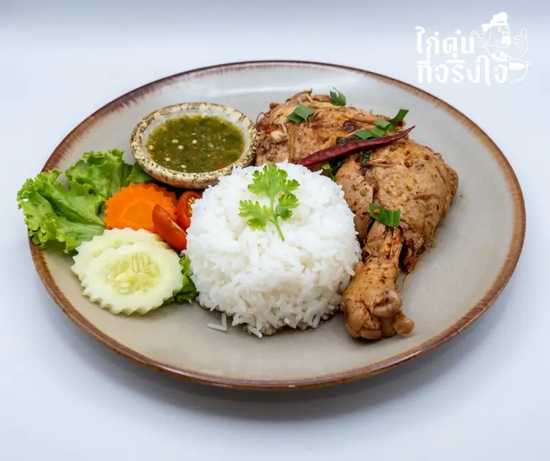ไก่ตุ๋นที่จริงใจ