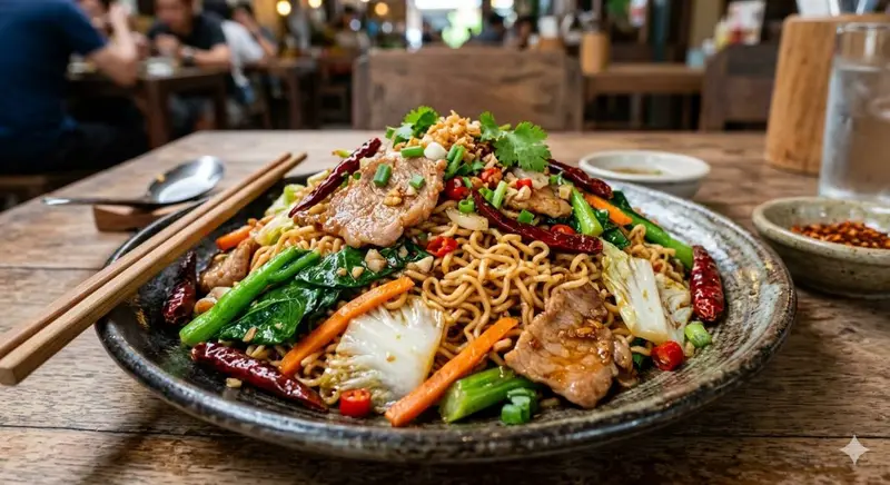 ทอมมี่บริการอาหารตามสั่ง