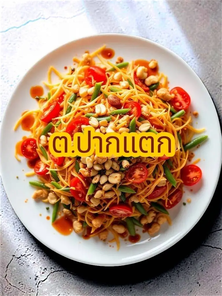 ตำปากแตก