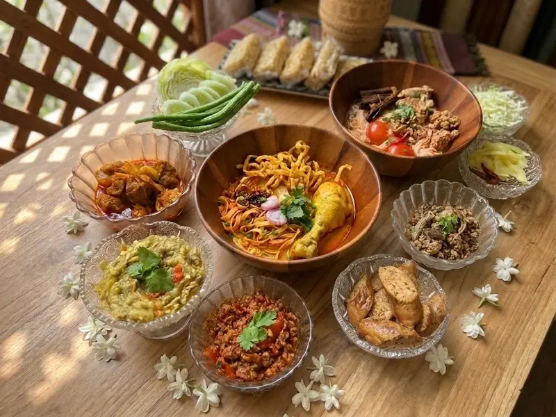 ฮอมข้าวซอย อาหารเหนือ (Homm Khao Soi)