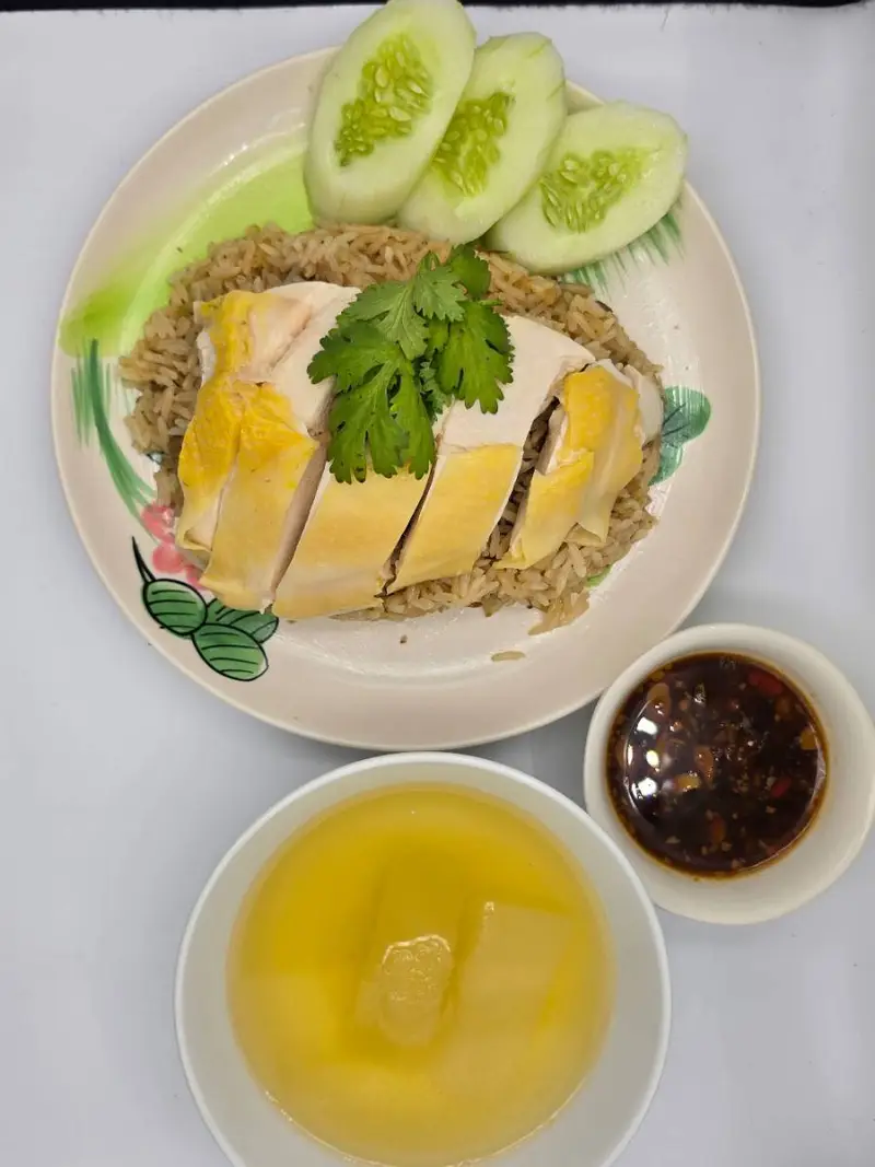 ข้าวมันไก้เจ๊หล่าน
