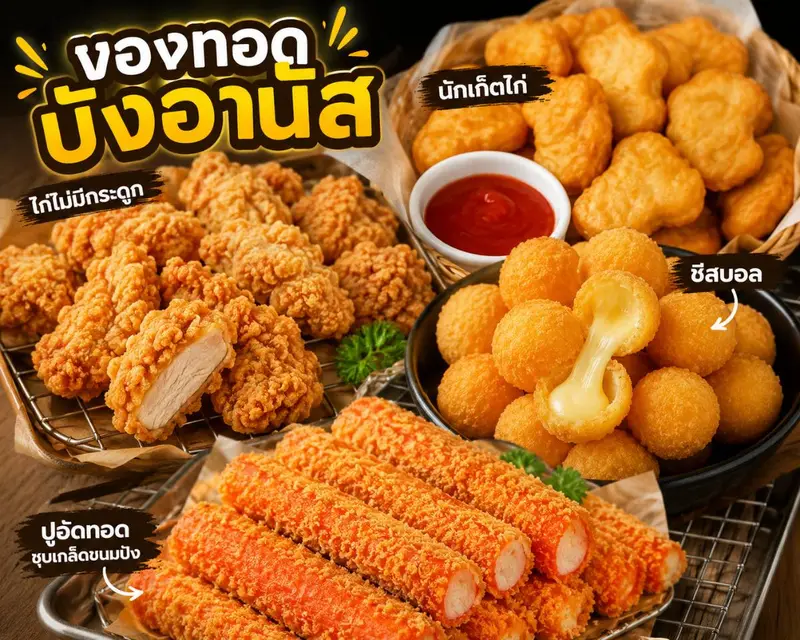 บังอานัสของทอด ฮาลาล